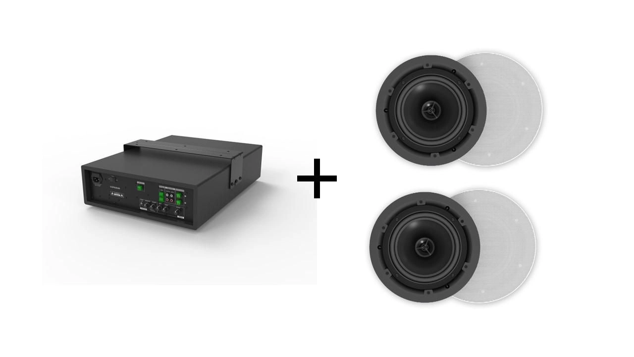Vivolink AUDIOPACK2 skaļrunis Melns Vadu 110 W