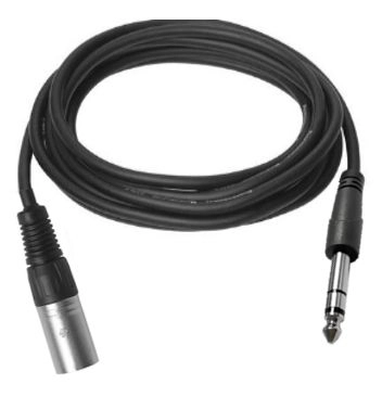 Vivolink PROAUDXLRJACKS0.5 audio cable 0