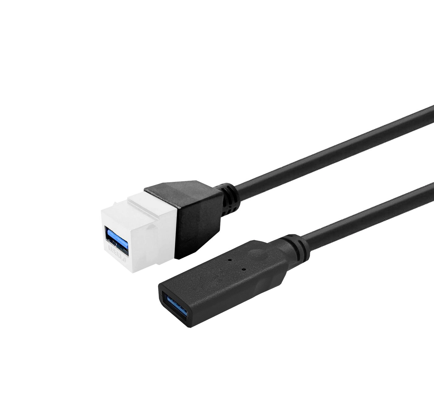 Vivolink Keystone Baltas USB3 0 A-Female