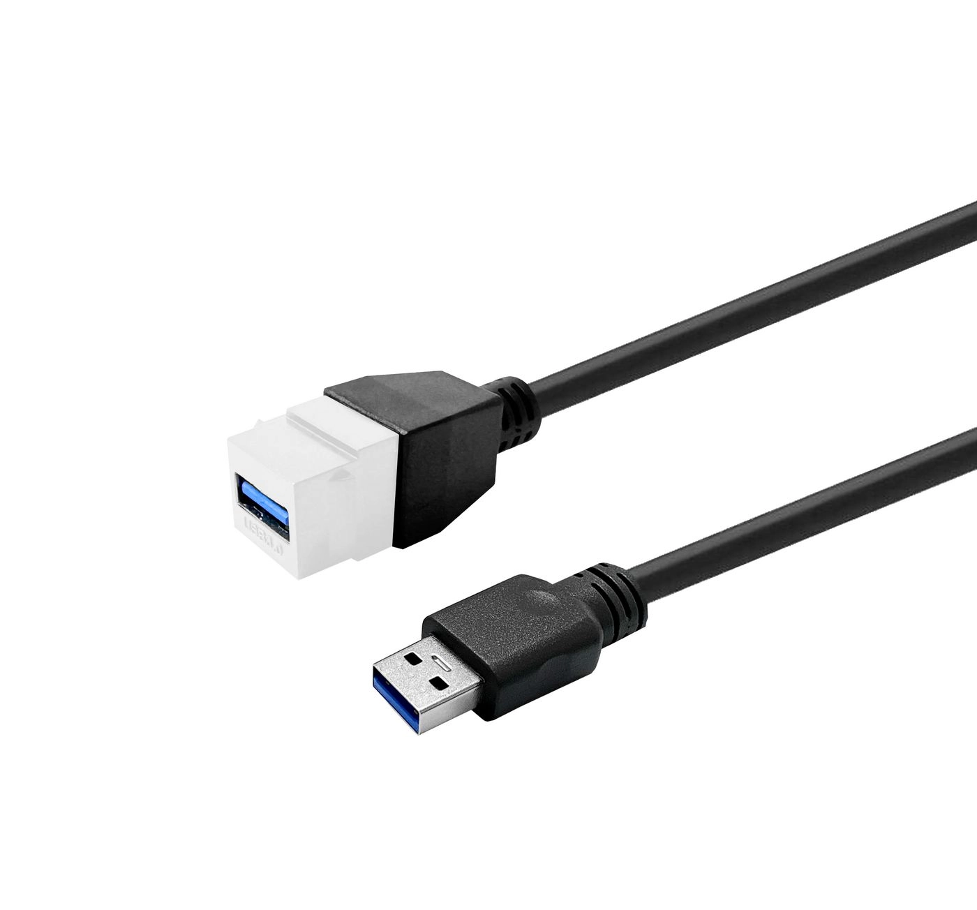 Vivolink Keystone Baltas USB3 0 A-Female