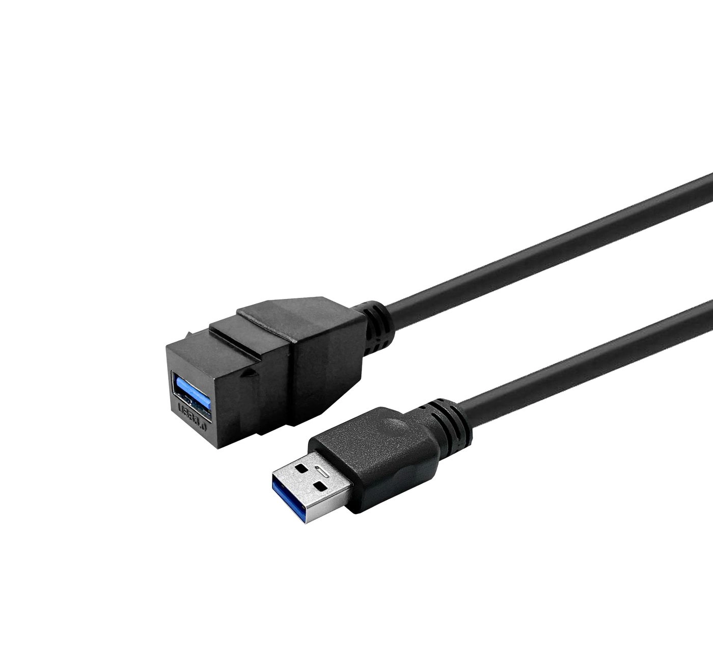 VivoLink Keystone Black USB3.0 A-Female