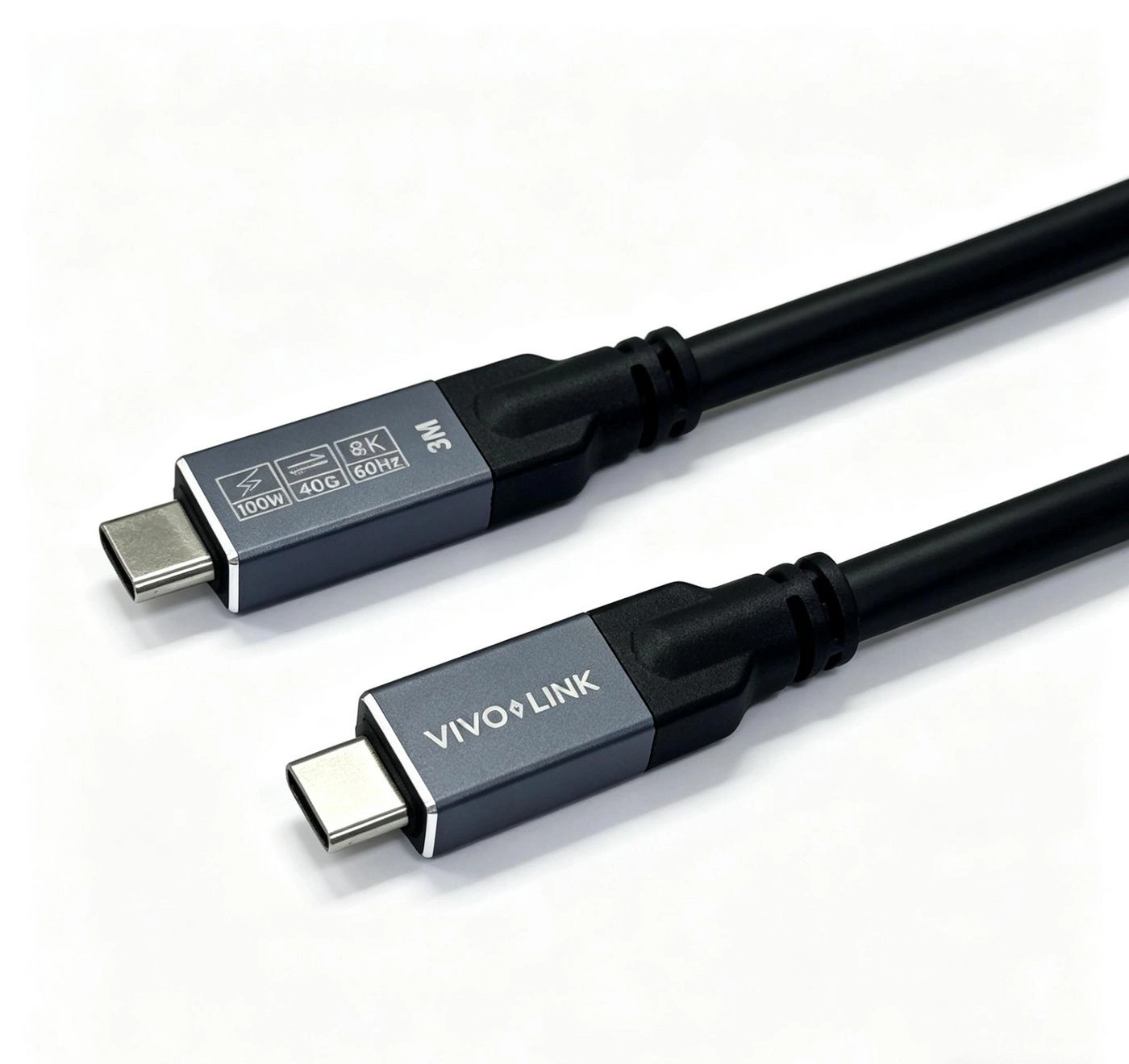 Vivolink USB-C to USB-C Cable 3m