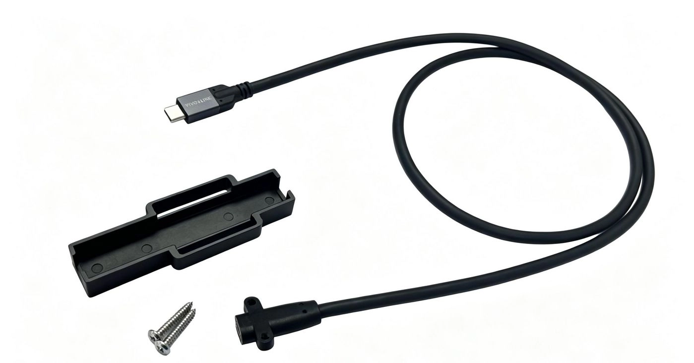Vivolink USB-C male to female 1m