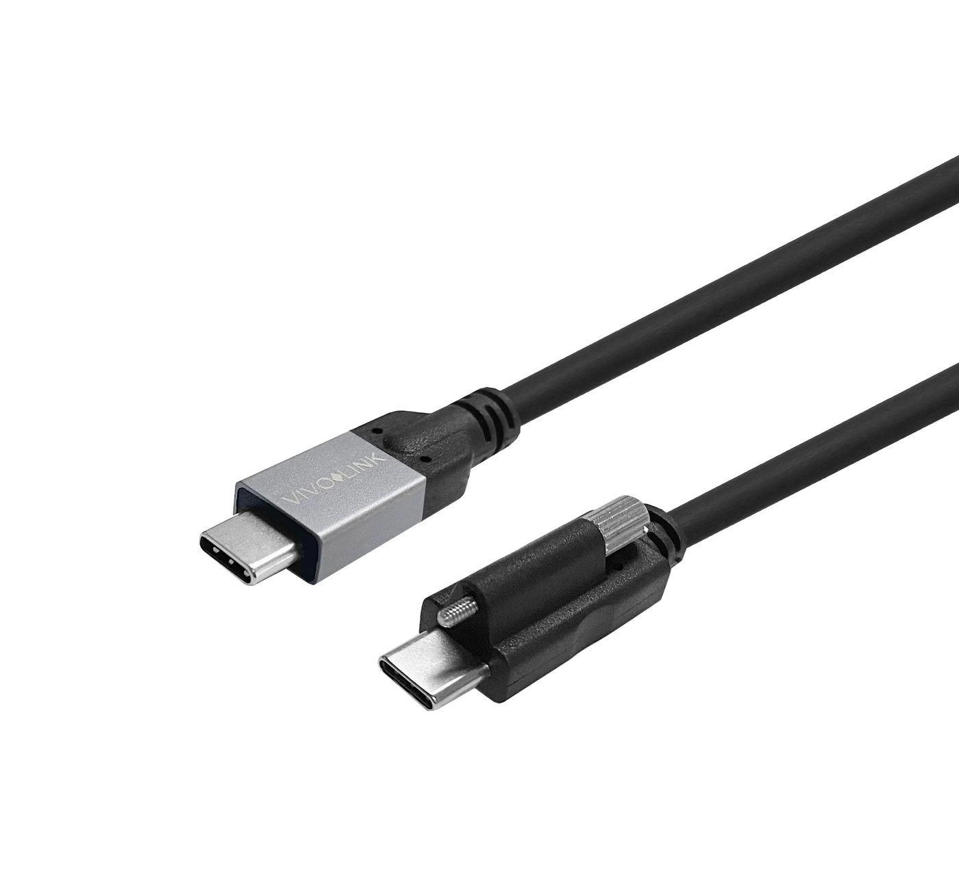 USB-C Screw to USB-C Cable 9m