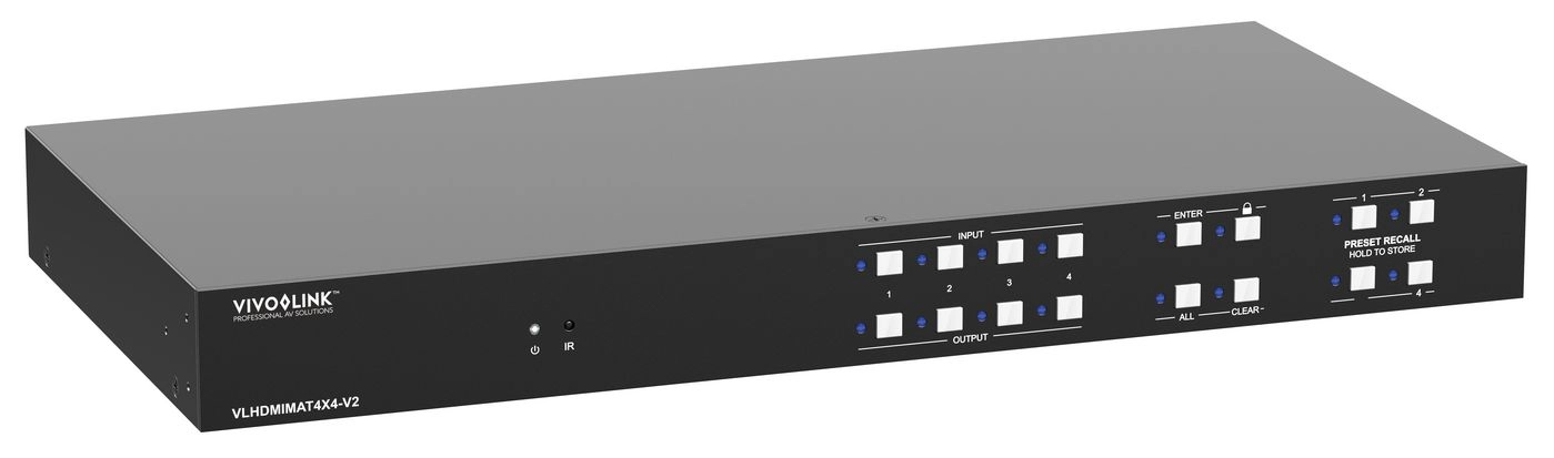 Vivolink HDMI 2.0 4x4  Matrix