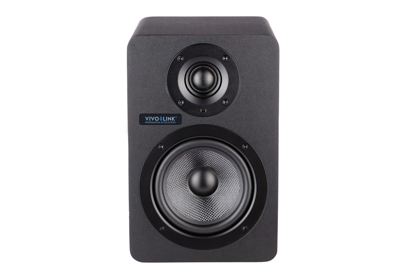 Vivolink VLSP70 loudspeaker 2-way Black Wired