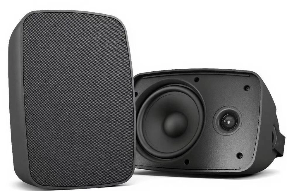 Vivolink VLSPOD60B loudspeaker 2-way Black 40