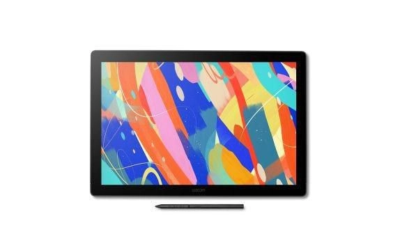 Wacom DTK168K0B tablet graficzny Czarny 345