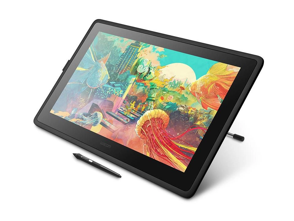 Wacom Cintiq 22 black - Digitizer