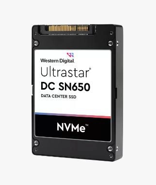 2 5" 15.4TB WD Ultrastar