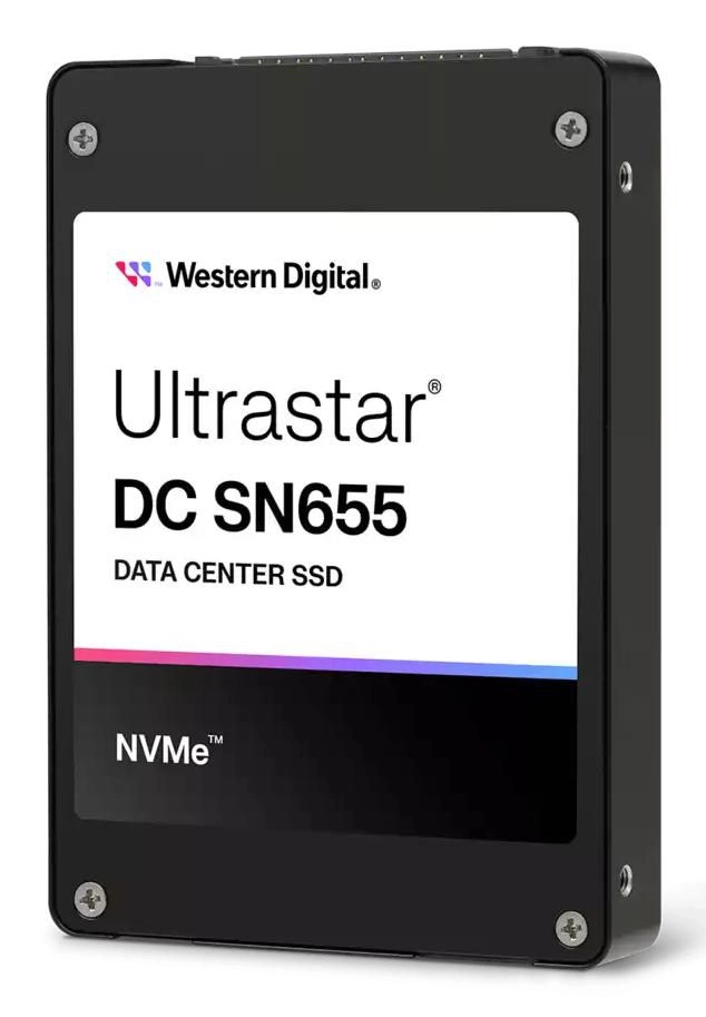 2 5" WD Ultrastar DC SN655