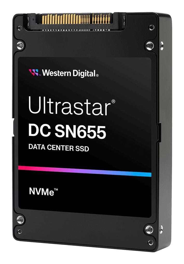 2 5" WD Ultrastar DC SN655