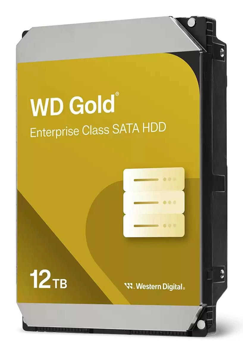 WD Gold 12TB 3.5" 256MB