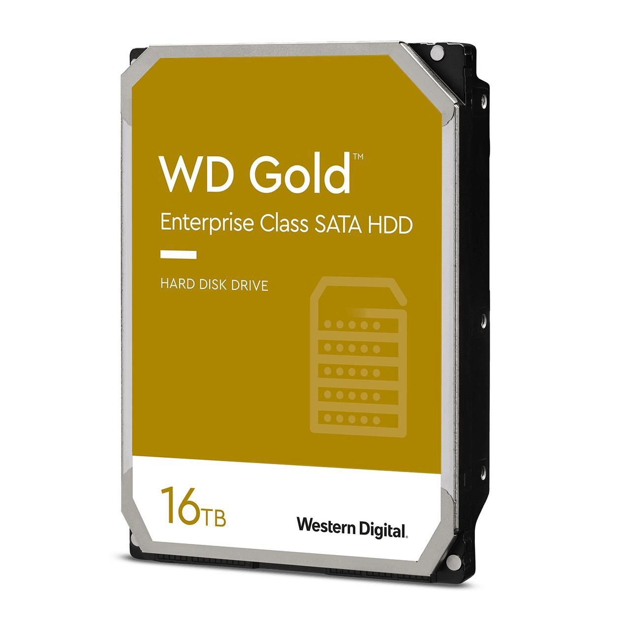 WD Gold 16TB HDD sATA 6Gb/s