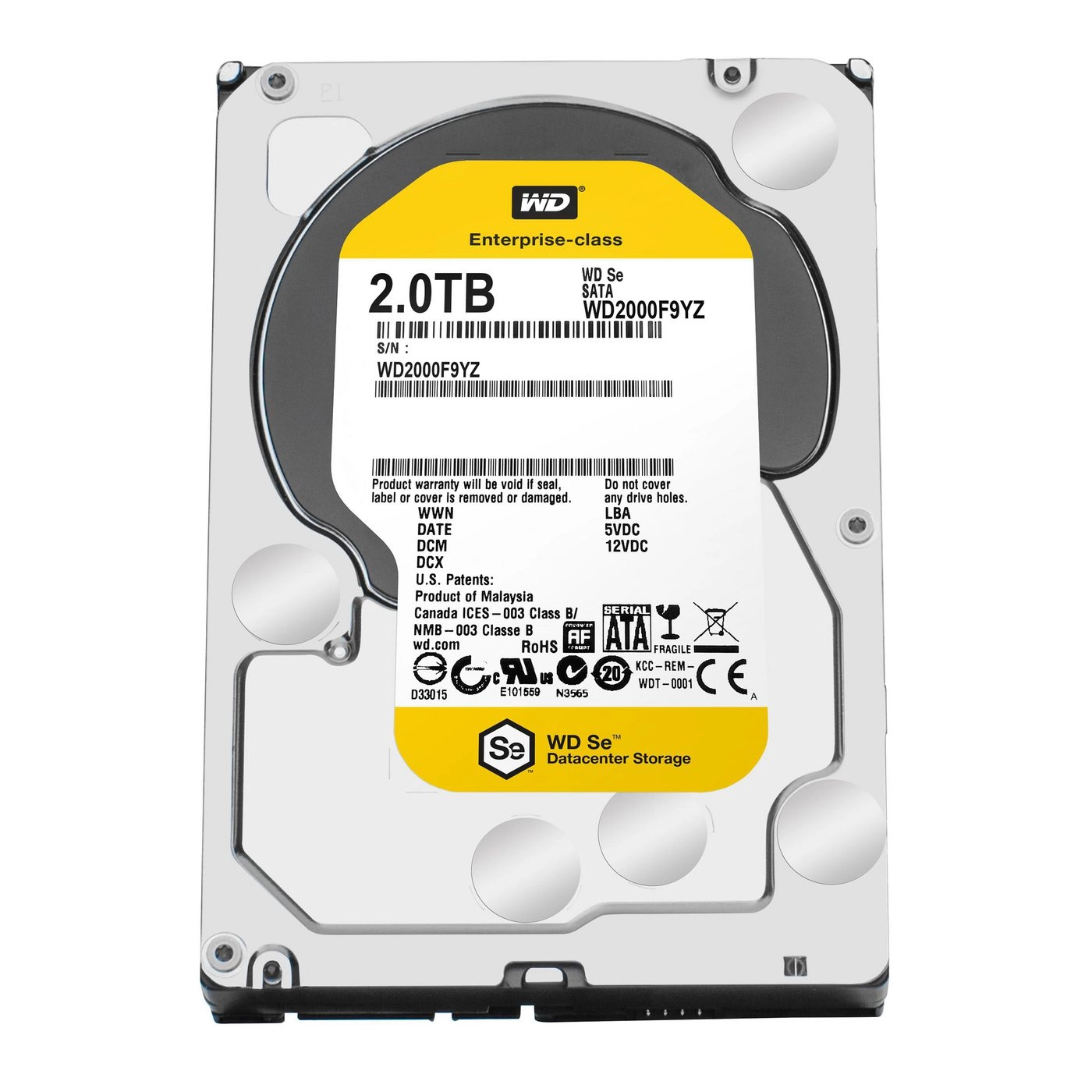 2TB Se 3.5" 2000 GB