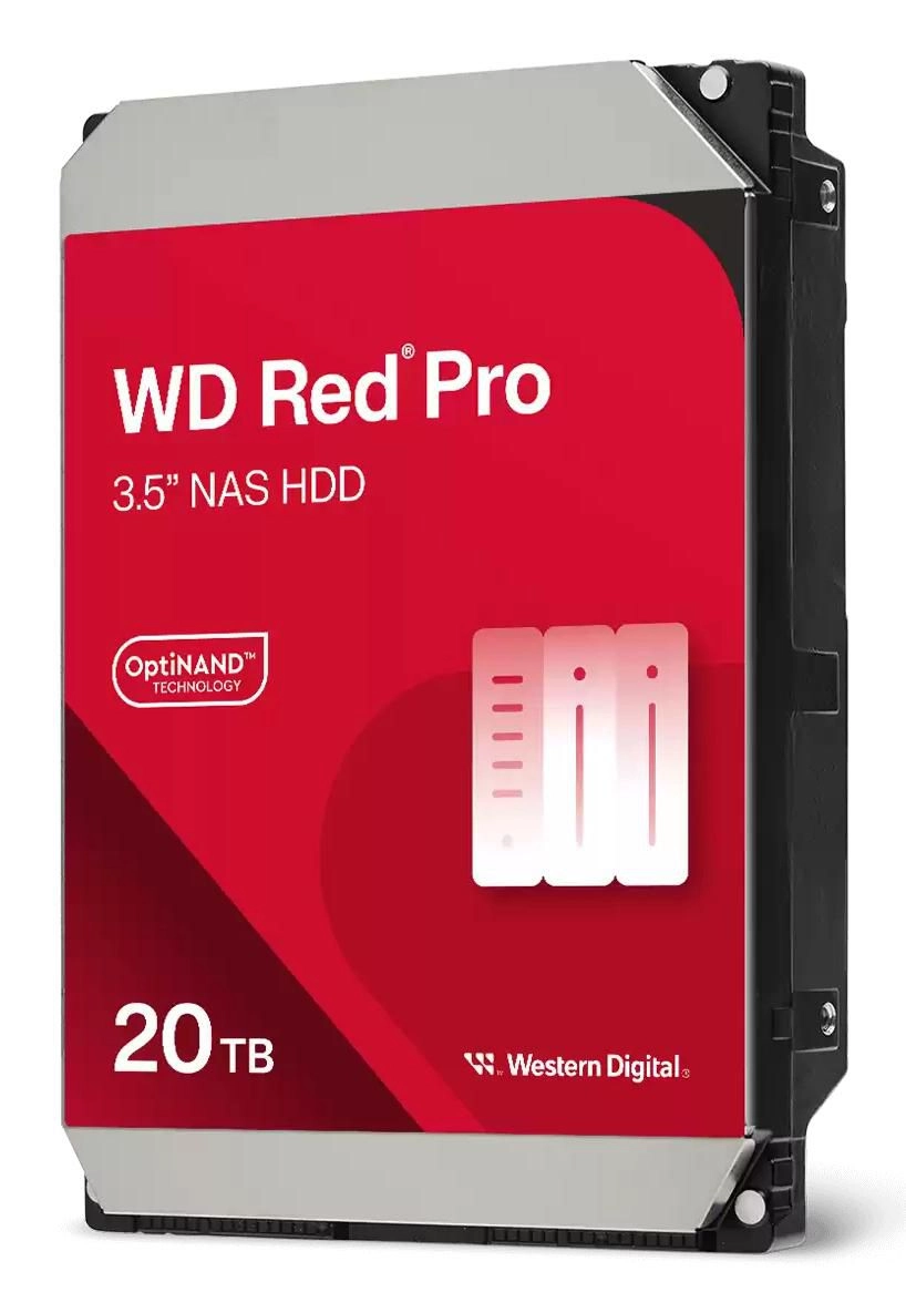 WD Red Pro Harddisk WD202KFGX 20TB