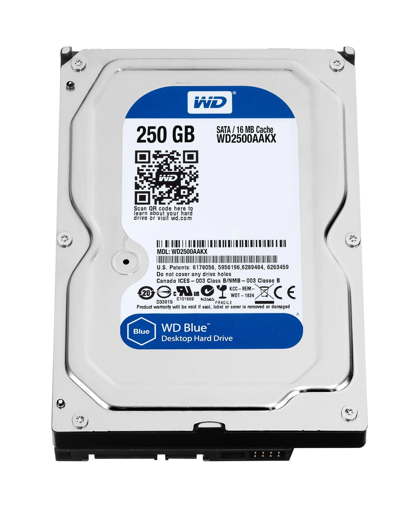 WD Caviar Blue 250GB WD2500AAKX-RFB 5711783175841