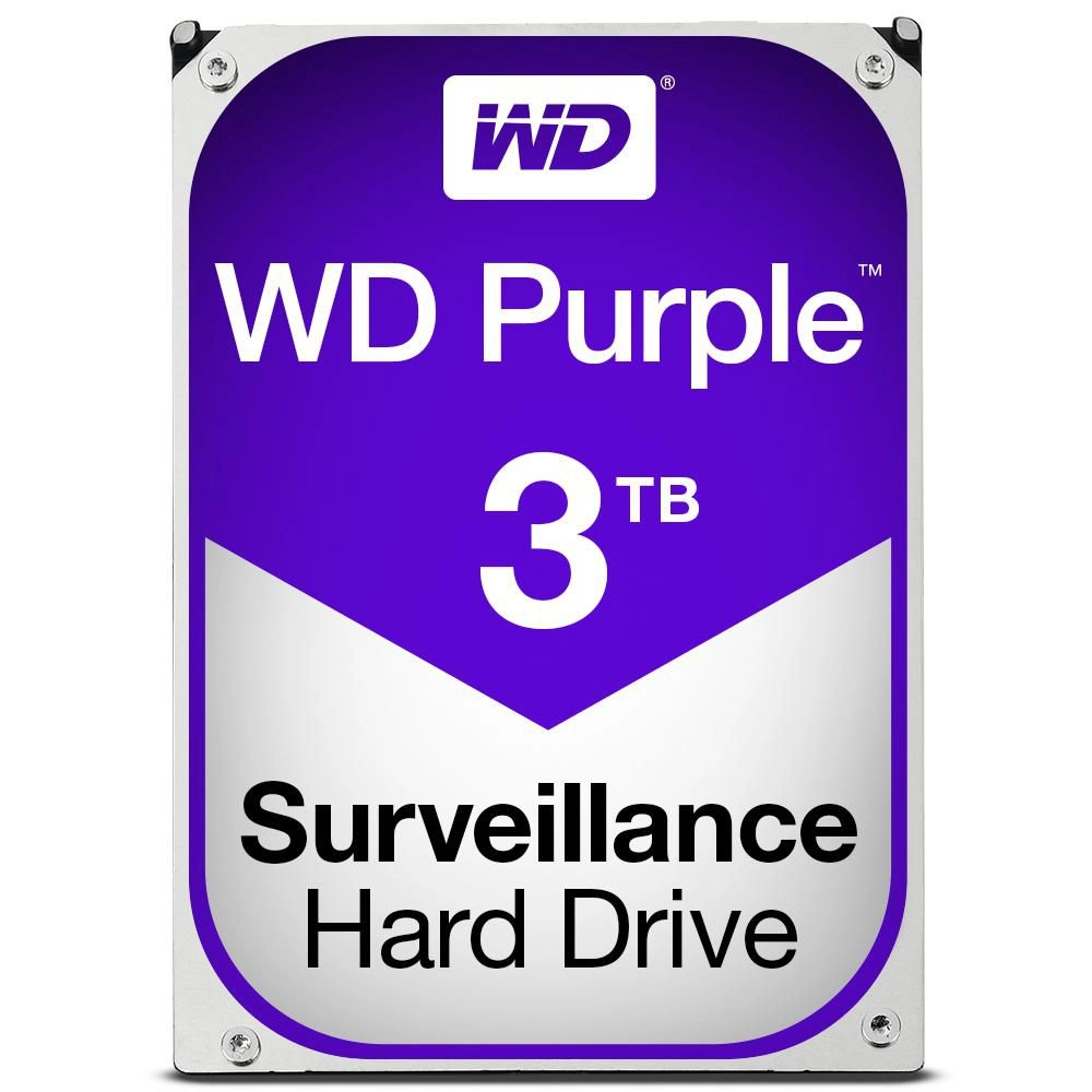 WD Purple 3TB 24x7 WD30PURX 5711045965821