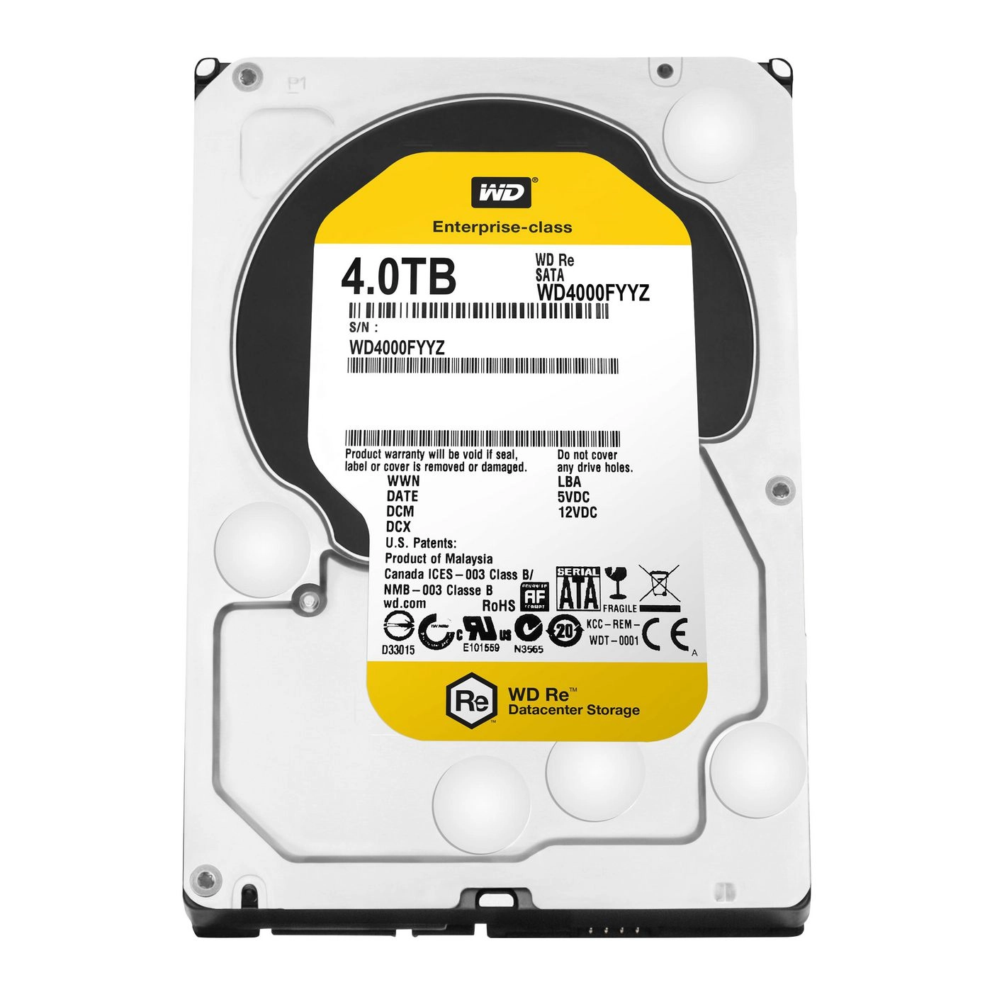 WD RED 4TB 7200RPM 24x7 WD4000FYYZ-RFB
