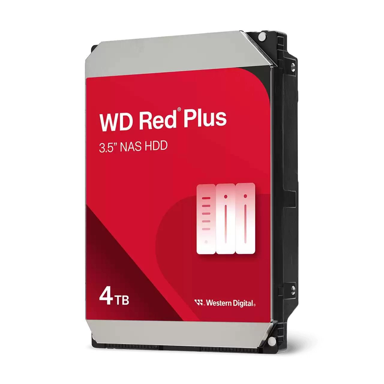 Dysk WD Red Plus 4 TB