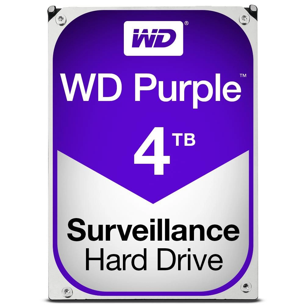 WD Purple 4TB 24x7 WD40PURX-RFB 5711783175629