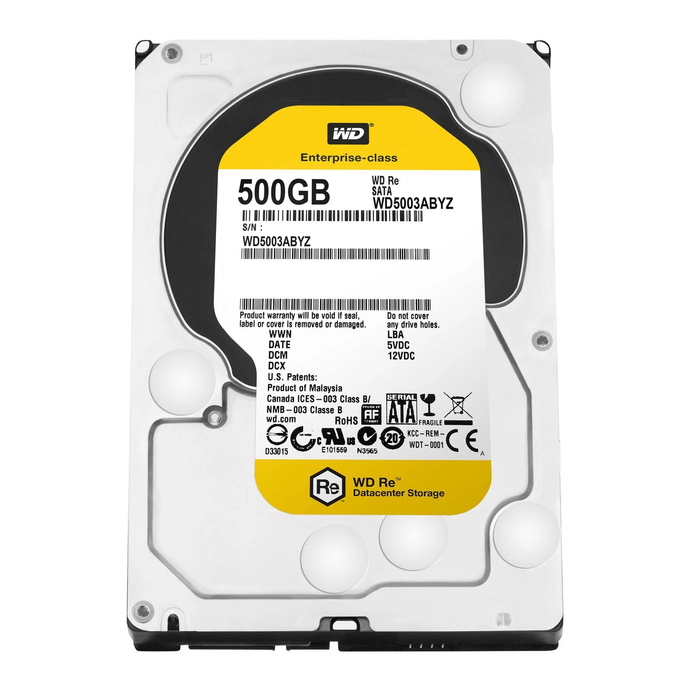 WD RE4 500GB 7200RPM RAID WD5003ABYZ-RFB