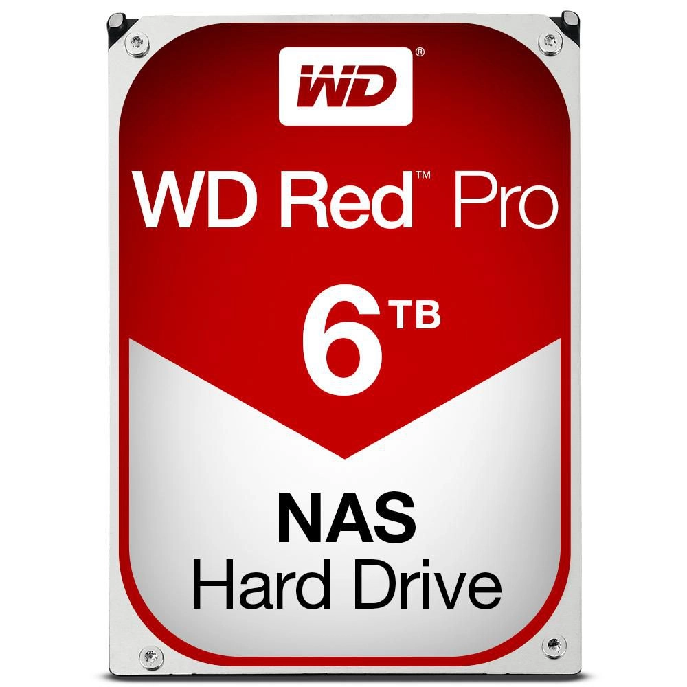 WD Red Pro 6TB 7200RPM WD6002FFWX-RFB