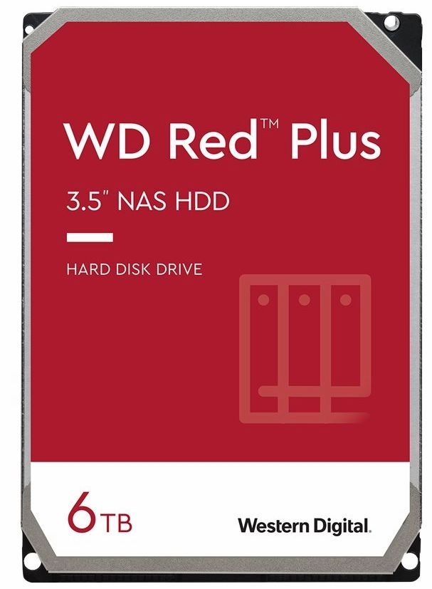 WD Red Plus NAS Hard Drive