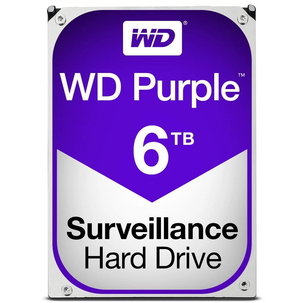 WD Purple 6TB 24x7 WD60PURX 5712505247877