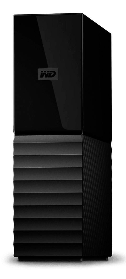 My Book 16TB Black WDBBGB0160HBK-EESN 3509-5GZ