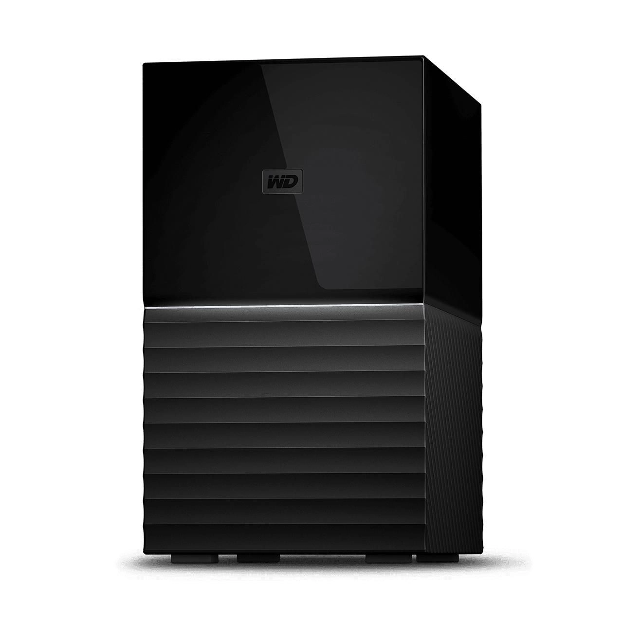 WD My Book Duo WDBFBE0360JBK -