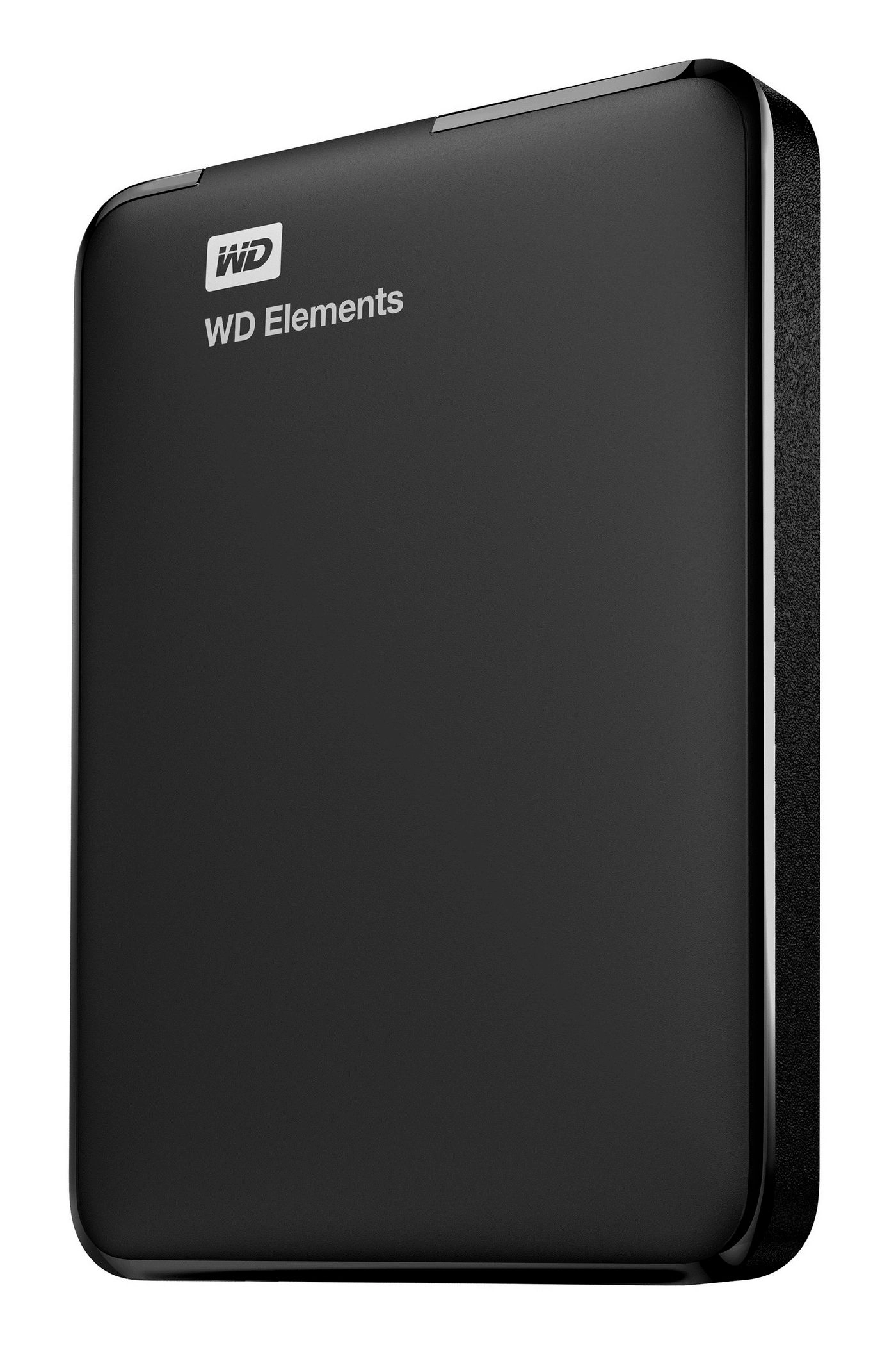 Western Digital WD Elements Pārnēsājams ārējais cietais disks 2 TB melns