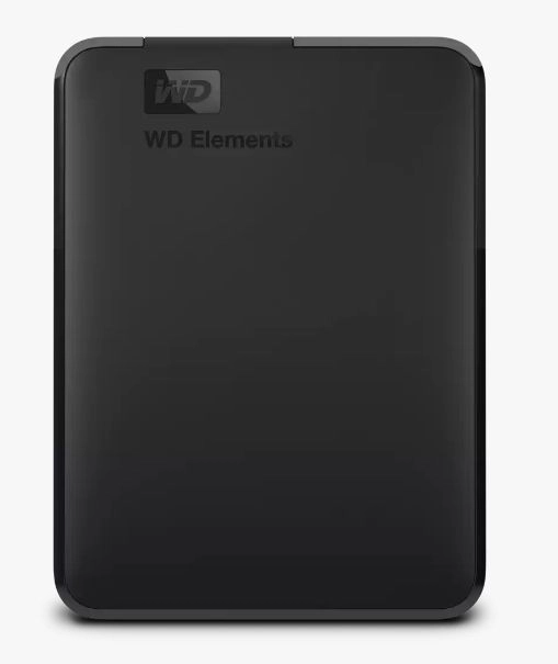 WD 4TB 2,5" USB 3,0