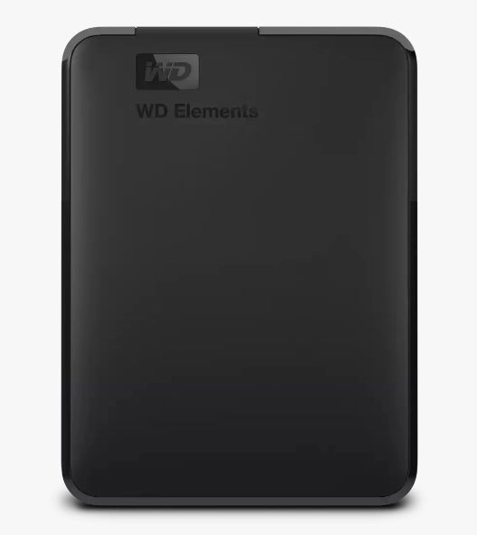 WD Elements Portable External HDD 1TB