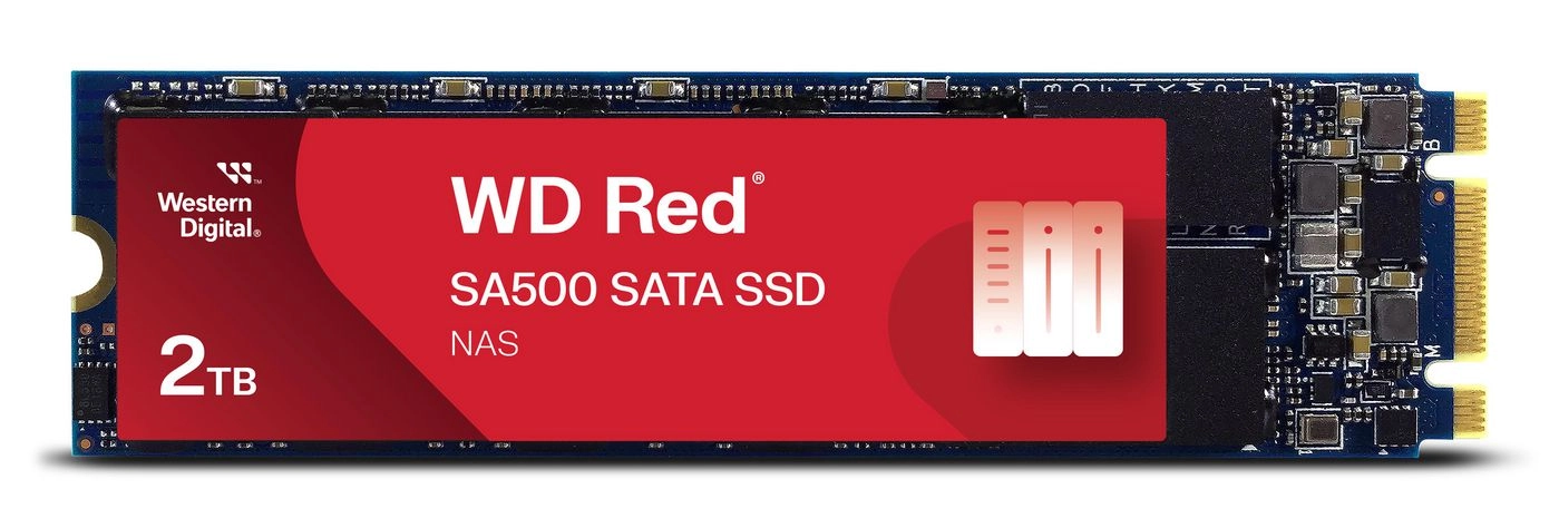 Red Sa500 2 Tb M.2 Serial Ata