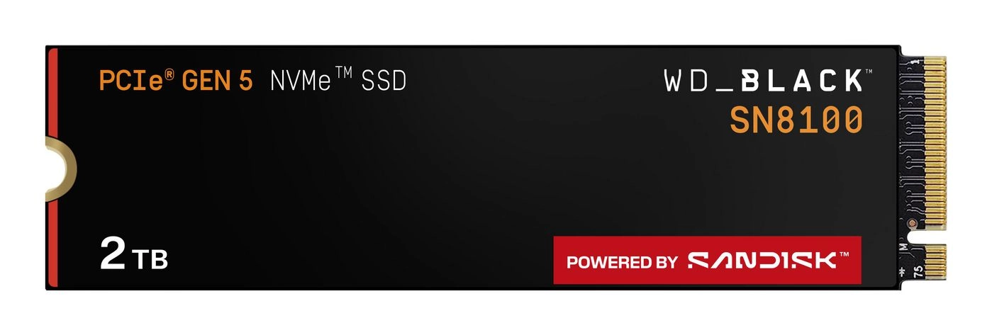 Black Sn8100 2 Tb M.2 Pci