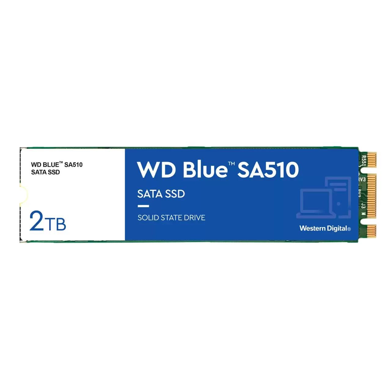 Western Digital Blue SA510 Internal (WDS200T3B0B)