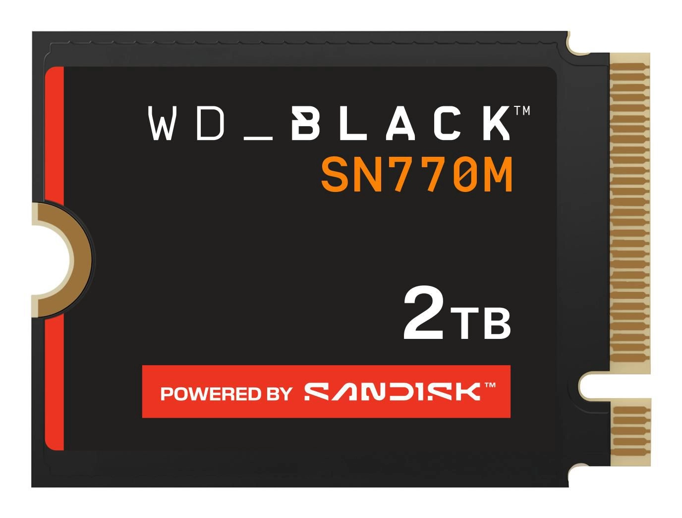 Black Sn770M M.2 2 Tb