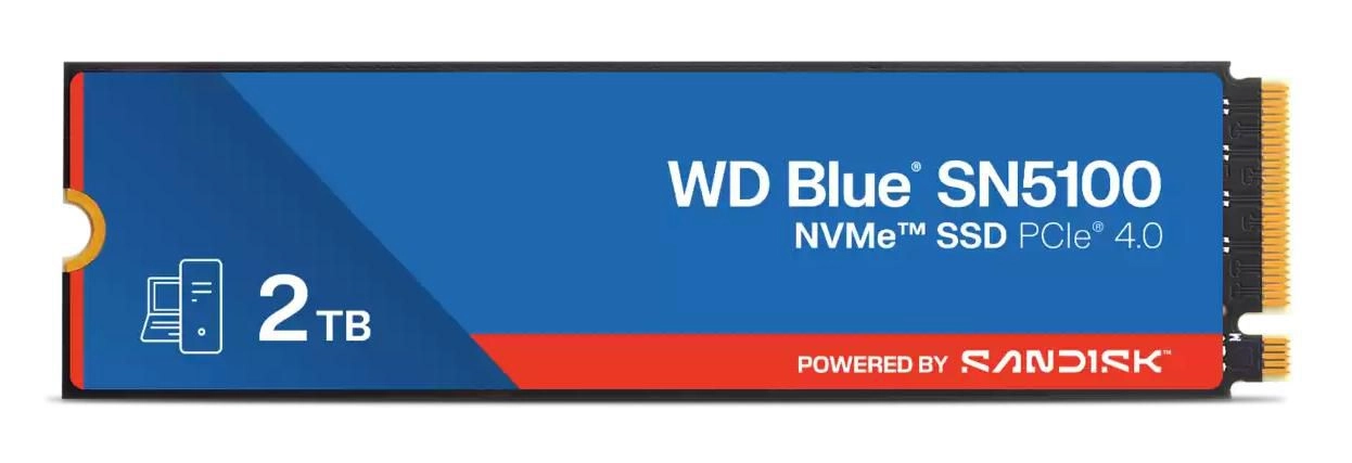 Western Digital 2TB WD Blue® SN5100