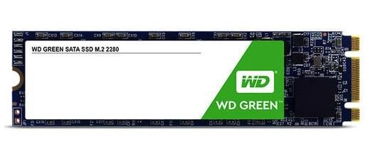 Green SSD 240GB SATA III WDS240G2G0B