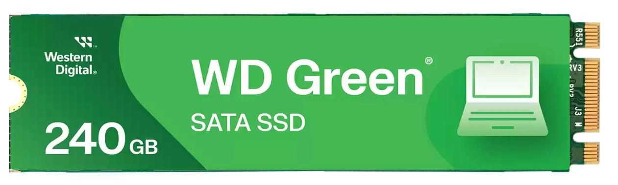WD Green SATA 240GB Internal M