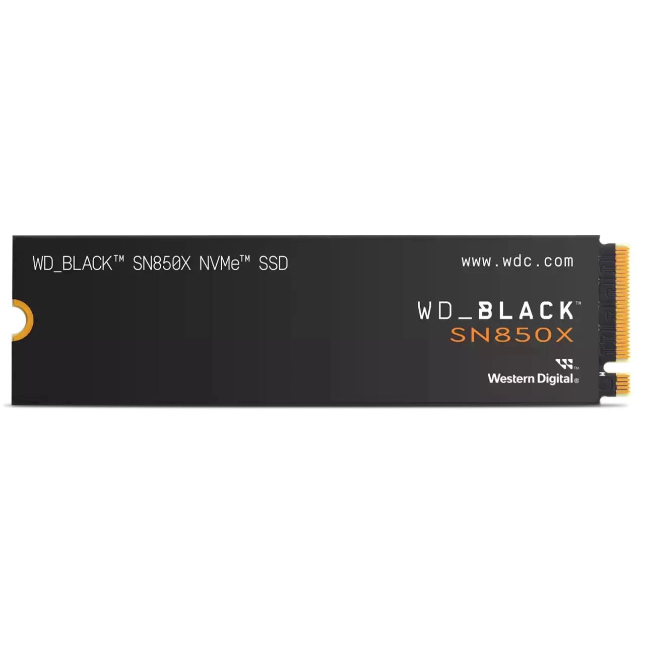 WD_BLACK SN850X NVMe SSD 4 TB