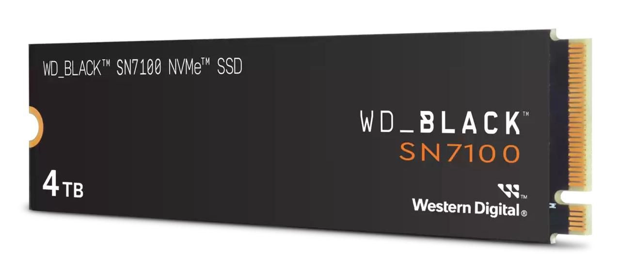 WD Black SN7100  4 TB  M