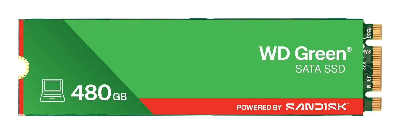 WD Green WDS480G3G0B - 480GB -