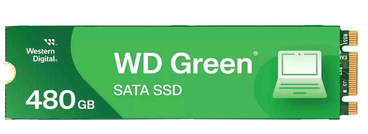 480GB GREEN SSD M.2 SATA