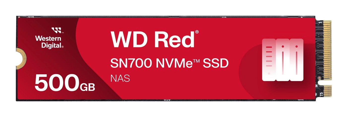 Wd Red Sn700 500 Gb M