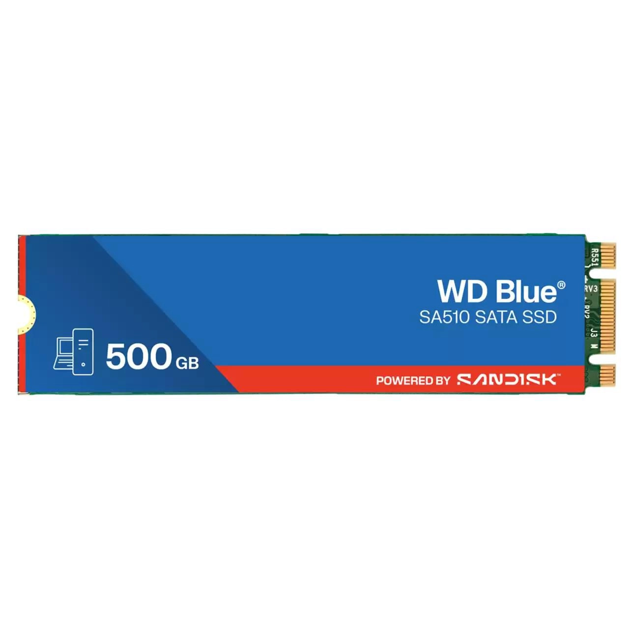 500GB BLUE SSD M.2 SA510