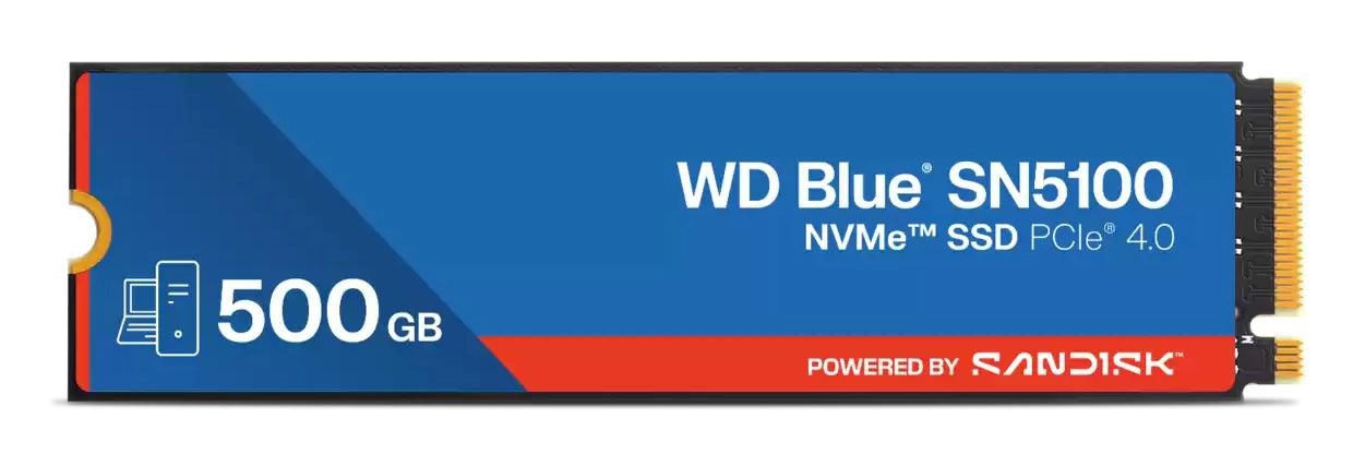SanDisk 500GB WD Blue® SN5100 NVMe™