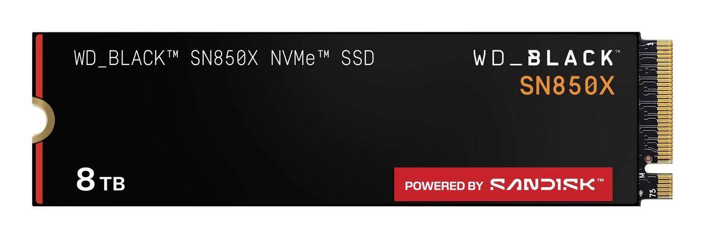 Western Digital Black WD_BLACK™ SN850X NVMe™