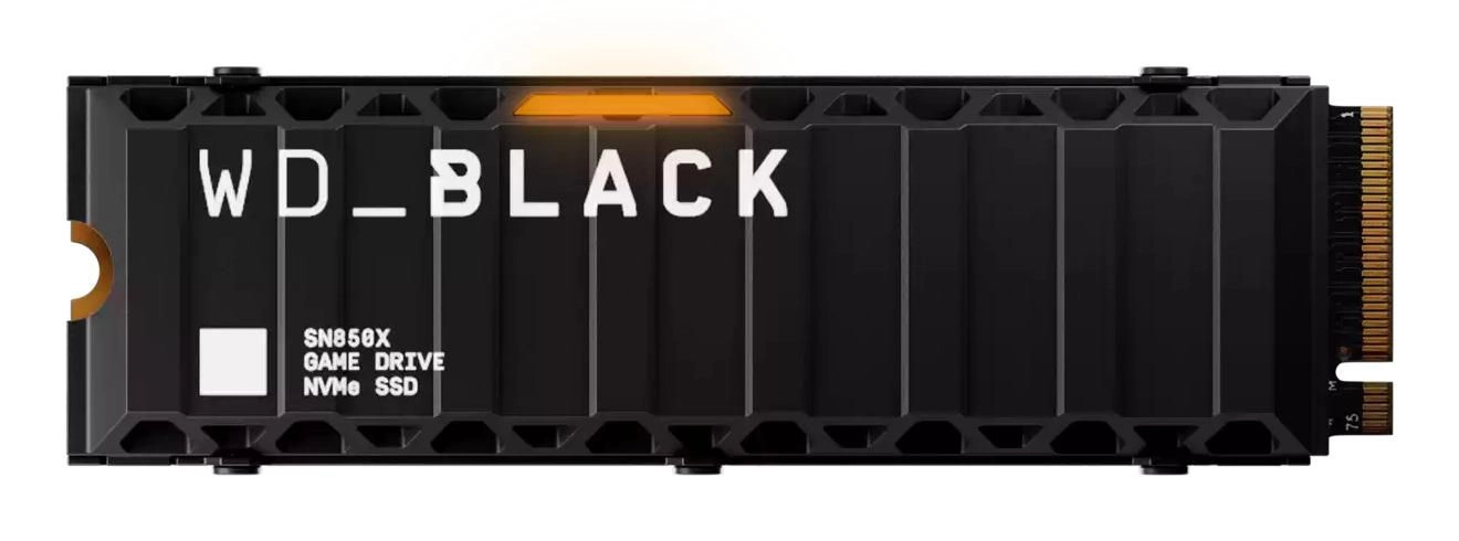 8TB WD Black SSD SN850X Heatsink